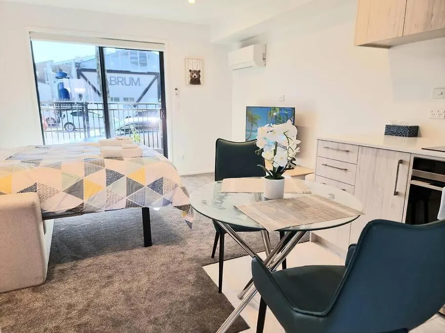 Sunny Cbd Studio On Wilmer Christchurch Apartment